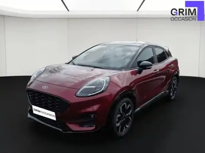 Photo Ford Puma St-line X Vivid Ruby Edition