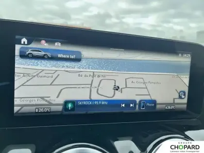 Photo 13 Mercedes GLA  250 e 8G-DCT