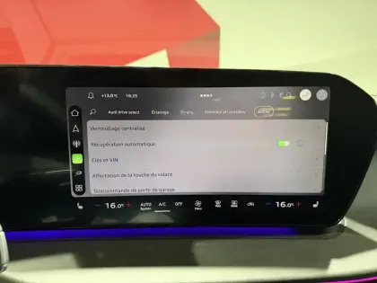 Photo 53 Audi Q3  Sportback e-hybrid 272 ch S tronic 6