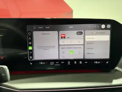 Photo 37 Audi Q3  Sportback e-hybrid 272 ch S tronic 6