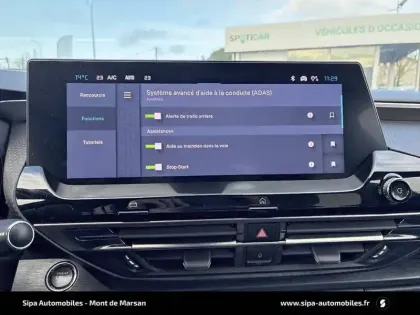 Photo 17 Citroën C5  X PureTech 130 S&S EAT8