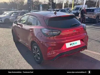 Photo 6 Ford Puma  1.0 EcoBoost 125 ch mHEV S&S BVM6