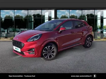 Photo Ford Puma Titanium Business