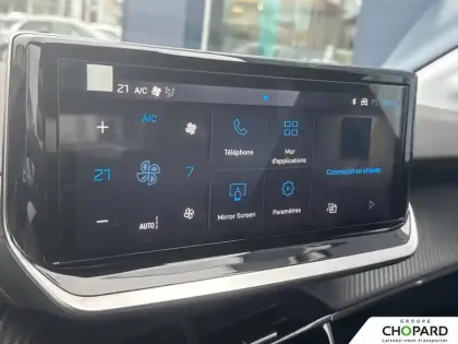 Photo 12 Peugeot 208  Hybrid 110 e-DCS6