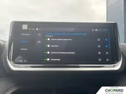 Photo 13 Peugeot 208  Hybrid 110 e-DCS6