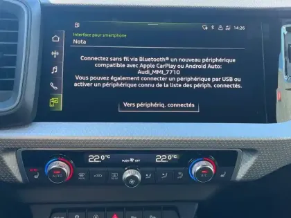 Photo 17 Audi A1  Sportback 35 TFSI 150 ch S tronic 7