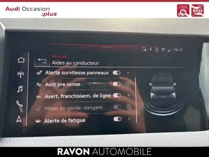 Photo 20 Audi A1  Sportback 30 TFSI 116 ch S tronic 7