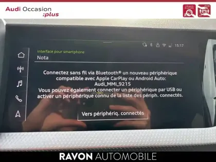 Photo 18 Audi A1  Sportback 30 TFSI 116 ch S tronic 7