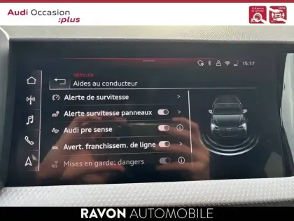 Photo 19 Audi A1  Sportback 30 TFSI 116 ch S tronic 7