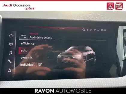 Photo 21 Audi A1  Sportback 30 TFSI 116 ch S tronic 7