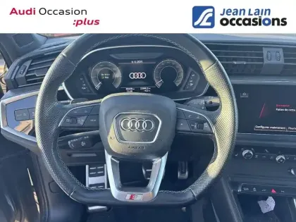 Photo 55 Audi Q3  Sportback 45 TFSIe  245 ch S tronic 6