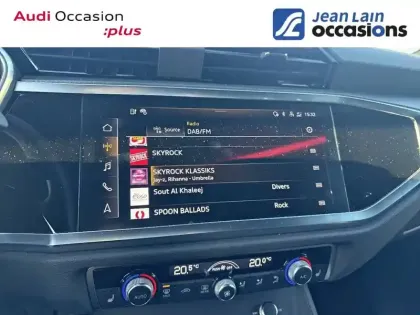 Photo 81 Audi Q3  Sportback 45 TFSIe  245 ch S tronic 6