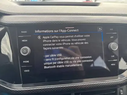 Photo 16 Volkswagen T-cross  1.0 TSI 110 Start/Stop DSG7