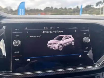 Photo 18 Volkswagen T-cross  1.0 TSI 110 Start/Stop DSG7