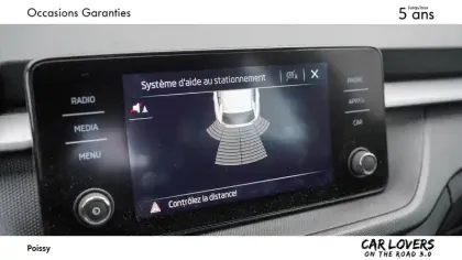 Photo 29 Skoda Fabia  1.0 TSI 110 ch DSG7