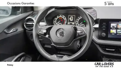 Photo 19 Skoda Fabia  1.0 TSI 110 ch DSG7