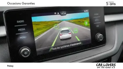 Photo 25 Skoda Fabia  1.0 TSI 110 ch DSG7