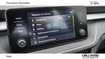 Photo 28 Skoda Fabia  1.0 TSI 110 ch DSG7