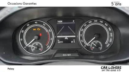 Photo 23 Skoda Fabia  1.0 TSI 110 ch DSG7