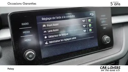 Photo 26 Skoda Fabia  1.0 TSI 110 ch DSG7