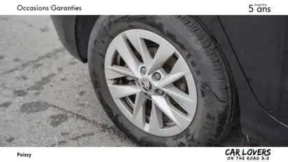 Photo 7 Skoda Fabia  1.0 TSI 110 ch DSG7