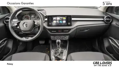 Photo 18 Skoda Fabia  1.0 TSI 110 ch DSG7