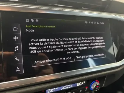 Photo 14 Audi Q3  Sportback 35 TFSI 150 ch S tronic 7