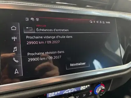 Photo 18 Audi Q3  Sportback 35 TFSI 150 ch S tronic 7