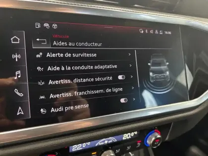 Photo 17 Audi Q3  Sportback 35 TFSI 150 ch S tronic 7