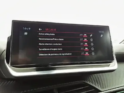 Photo 21 Peugeot 2008  PureTech 130 S&S EAT8