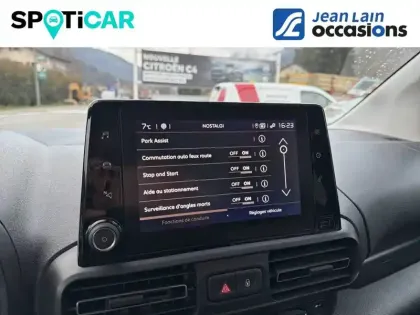 Photo 14 Citroën Berlingo  Taille M PureTech 130 S&S EAT8