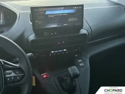 Photo 9 Peugeot Partner  FOURGON M DIESEL 100 CH MANUELLE