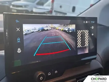 Photo 15 Peugeot Partner  FOURGON M DIESEL 100 CH MANUELLE