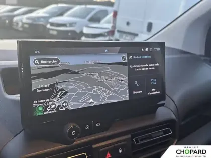 Photo 12 Peugeot Partner  FOURGON M DIESEL 100 CH MANUELLE