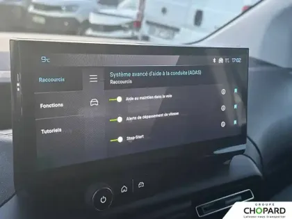 Photo 17 Peugeot Partner  FOURGON M DIESEL 100 CH MANUELLE