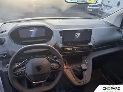 Photo 14 Peugeot Partner  FOURGON M DIESEL 100 CH MANUELLE