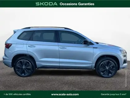 Photo 5 Skoda Karoq  1.5 TSI Evo 2 150 ch ACT DSG7