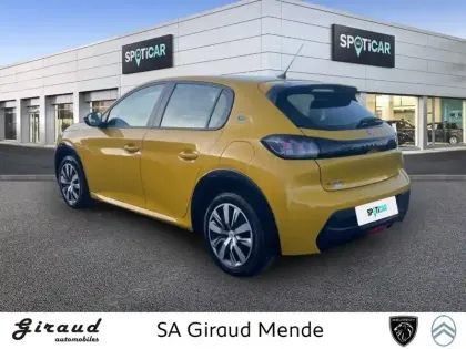 Photo 6 Peugeot 208  Electrique 50 kWh 136ch