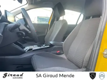 Photo 8 Peugeot 208  Electrique 50 kWh 136ch