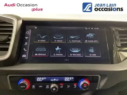 Photo 14 Audi A1  Sportback 30 TFSI 116 ch S tronic 7