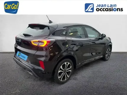 Photo 1 Ford Puma  1.0 EcoBoost 125 ch mHEV S&S Powershift