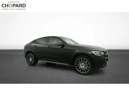 Photo 10 Mercedes Classe GLC GLC Coupé 300 e 9G-Tronic 4Matic