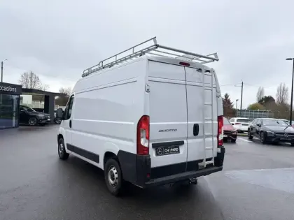 Photo 3 Fiat Ducato  FOURGON TOLE 3.3 L H2 H3-POWER 140 CH