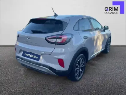 Photo 1 Ford Puma  1.0 Flexifuel 125 ch mHEV S&S BVM6