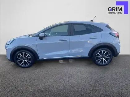 Photo 18 Ford Puma  1.0 Flexifuel 125 ch mHEV S&S BVM6