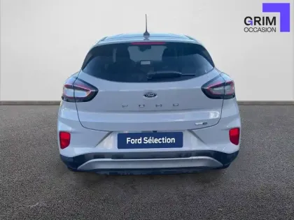 Photo 19 Ford Puma  1.0 Flexifuel 125 ch mHEV S&S BVM6