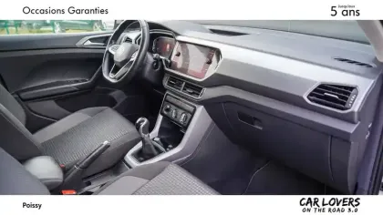 Photo 9 Volkswagen T-cross  1.0 TSI 95 Start/Stop BVM5