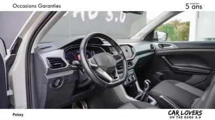 Photo 15 Volkswagen T-cross  1.0 TSI 95 Start/Stop BVM5