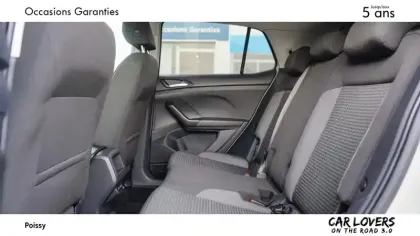 Photo 18 Volkswagen T-cross  1.0 TSI 95 Start/Stop BVM5