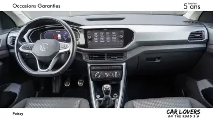 Photo 19 Volkswagen T-cross  1.0 TSI 95 Start/Stop BVM5